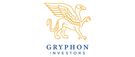 A logo for Gryphon, who is a sponsor for the Milken Institute's Global Conference 2025.