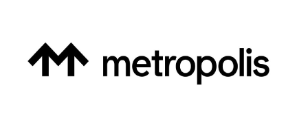 A logo for Metropolis, who is a sponsor for the Milken Institute's Global Conference 2025.