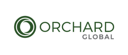A logo for Orchard, who is a sponsor for the Milken Institute's Global Conference 2025.