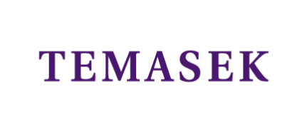 A logo for Temasek, who is a sponsor for the Milken Institute's Global Conference 2025.
