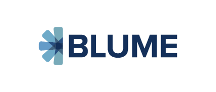 A logo for Blume, who is a sponsor for the Milken Institute's Global Investors' Symposium Hong Kong 2025.