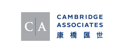 A logo for Cambridge Associates, who is a sponsor for the Milken Institute's Global Investors' Symposium Hong Kong 2025.