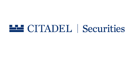A logo for Citadel | Securities, who is a sponsor for the Milken Institute's Global Investors' Symposium Hong Kong 2025.