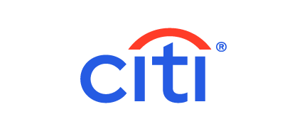 A logo for Citi, who is a sponsor for the Milken Institute's Global Investors' Symposium Hong Kong 2025.