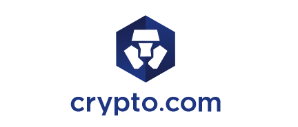 A logo for crypto.com, who is a sponsor for the Milken Institute's Global Investors' Symposium Hong Kong 2025.