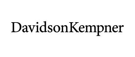 A logo for Davidson Kempner, who is a sponsor for the Milken Institute's Global Investors' Symposium Hong Kong 2025.