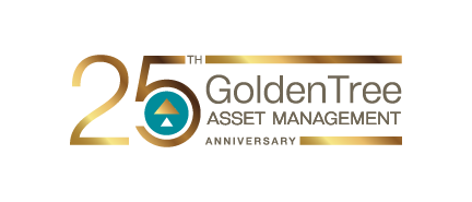 A logo for Golden Tree Asset Management, who is a sponsor for the Milken Institute's Global Investors' Symposium Hong Kong 2025.