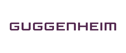 A logo for Guggenheim, who is a sponsor for the Milken Institute's Global Investors' Symposium Hong Kong 2025.