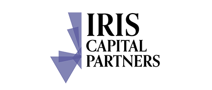A logo for IRIS Capital Partners who is a sponsor the Milken Institute's Global Investor's Symposium Hong Kong 2025.