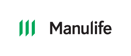 A logo for Manulife, who is a sponsor for the Milken Institute's Global Investors' Symposium Hong Kong 2025.
