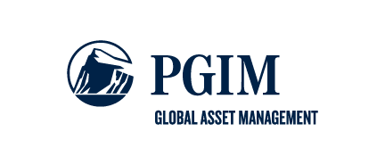 A logo for PGIM Global Asset Management, who is a sponsor for the Milken Institute's Global Investors' Symposium Hong Kong 2025.