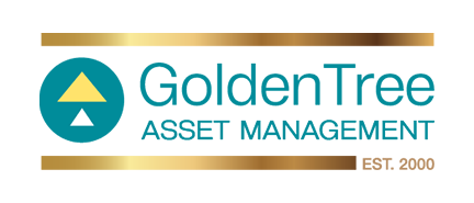 A logo for the company: Golden Tree Asset Management.
