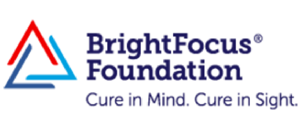 A logo of Bright Focus.
