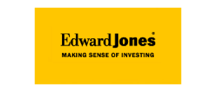 A logo of Edward Jones.