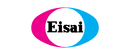A logo for Eisai.