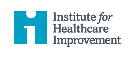 A logo for Institute for Healthcare Improvement.