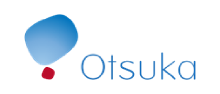 A logo for Otsuka.