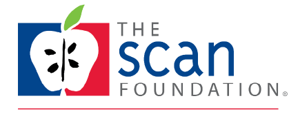 A logo for The Scan Foundation.