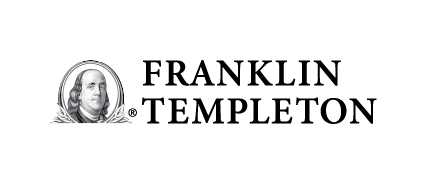 A logo for the company Franklin Templeton. 