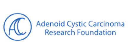 Adenoid Cystic Carcinoma Research Foundation - TRAIN Sponsor Logos