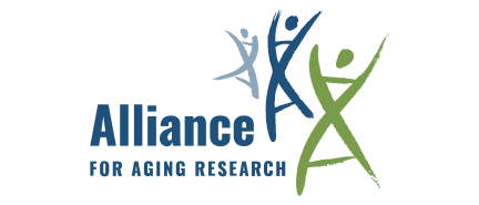 Alliance for Aging Research - TRAIN Sponsor Logos