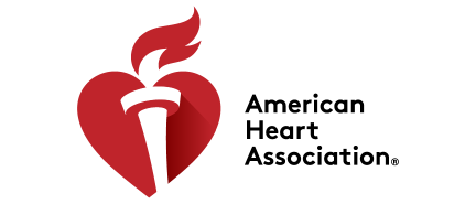 American Heart Association - TRAIN Sponsor Logos