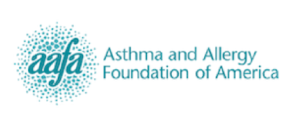 Asthma and Allergy Foundation - TRAIN Sponsor Logos