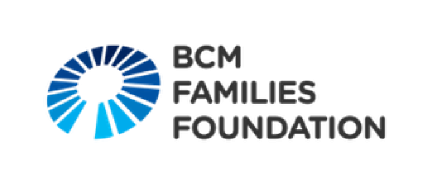 BCM Families Foundation - TRAIN Sponsor Logos