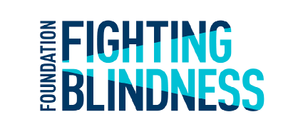 Fighting Blindness Foundation - TRAIN Sponsor Logos