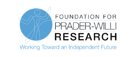 Foundation for Prader-Willi Research - TRAIN Sponsor Logos