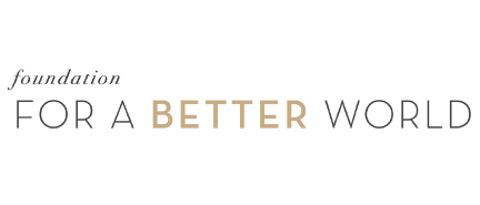 Foundation for a Better World - TRAIN Sponsor Logos