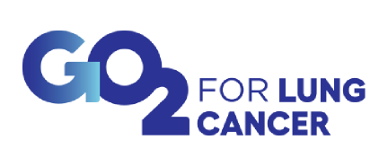 Go2 for Lung Cancer - TRAIN Sponsor Logos