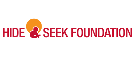 Hide and Seek Foundation - TRAIN Sponsor Logos