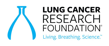 Lung Cancer Research Foundation - TRAIN Sponsor Logos