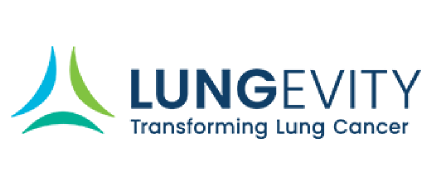 Lungevity - TRAIN Sponsor Logos