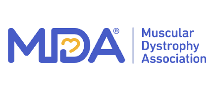 Muscular Dystrophy Association - TRAIN Sponsor Logos