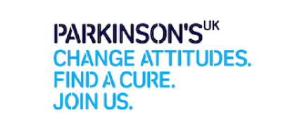 Parkinson's UK - TRAIN Sponsor Logos
