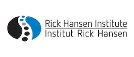 Rick Hansen Institute - TRAIN Sponsor Logos