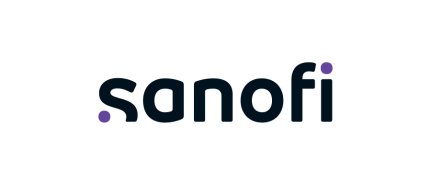 sponsor logo for sanofi