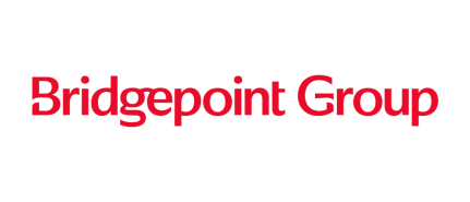Bridgepoint Group logo in red text