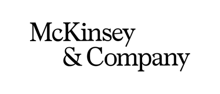McKinsey & Company logo in black serif text