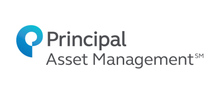 Principal Asset Management logo with blue circular icon and black text