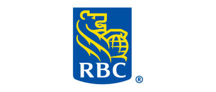 RBC Royal Bank logo in blue and gold