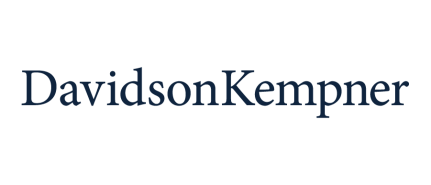 DavidsonKempner company logo in dark blue text
