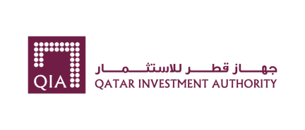 Qatar Investment Authority logo with Arabic and English text