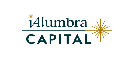 i4lumbra Capital logo with gold starburst design