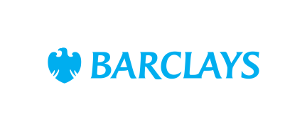 Barclays logo in blue with eagle symbol