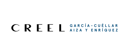 CREEL García-Cuéllar Aiza y Enríquez law firm logo in black text