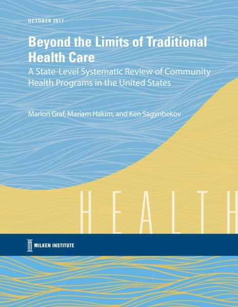  Beyond the Limits of Traditional Health Care: A State-Level Systematic Review of Community Health Programs in the United States