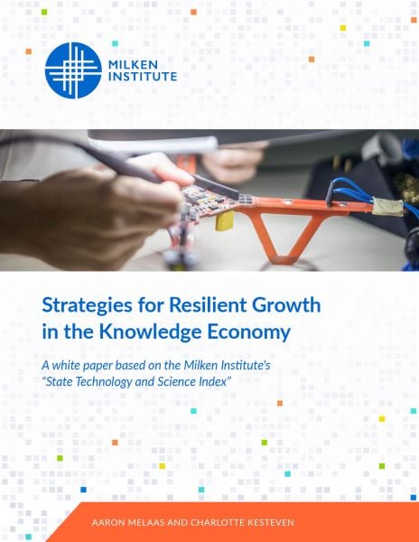 Strategies for Resilient Growth in the Knowledge Economy